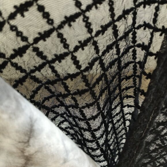 AFFLICTION XL Tank Top Women's Sheer Back NEW - Picture 9 of 10